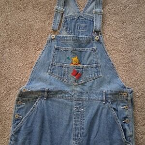 90s Pooh Overalls